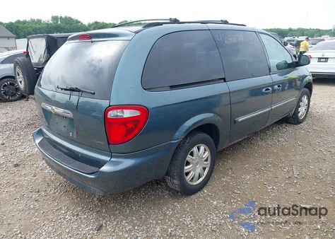 2007 Chrysler Town & Country Touring из США, поврежденный, VIN 2A4GP54L17R298676